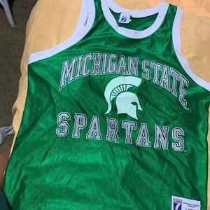 Michigan State jersey